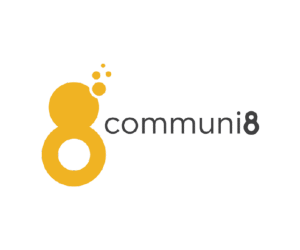 Smartohub Business Partner Communi8 Logo